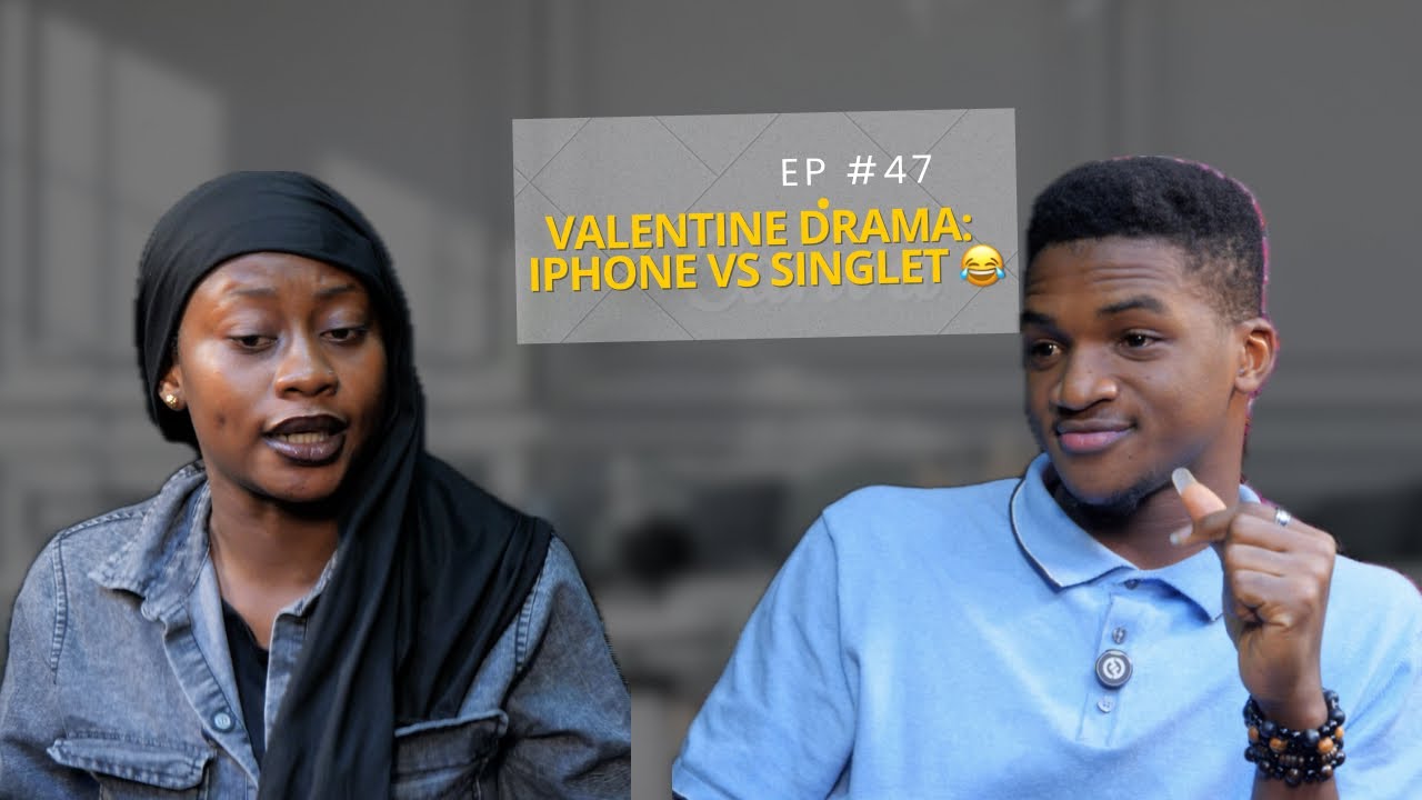 iPhone 16 vs Boxers & Singlet — Valentine’s Day Gone Wrong 💔