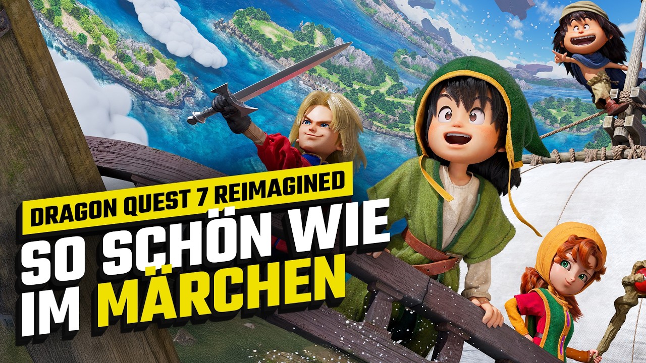 Dragon Quest 7 Reimagined l REVIEW | So muss ein Remake aussehen