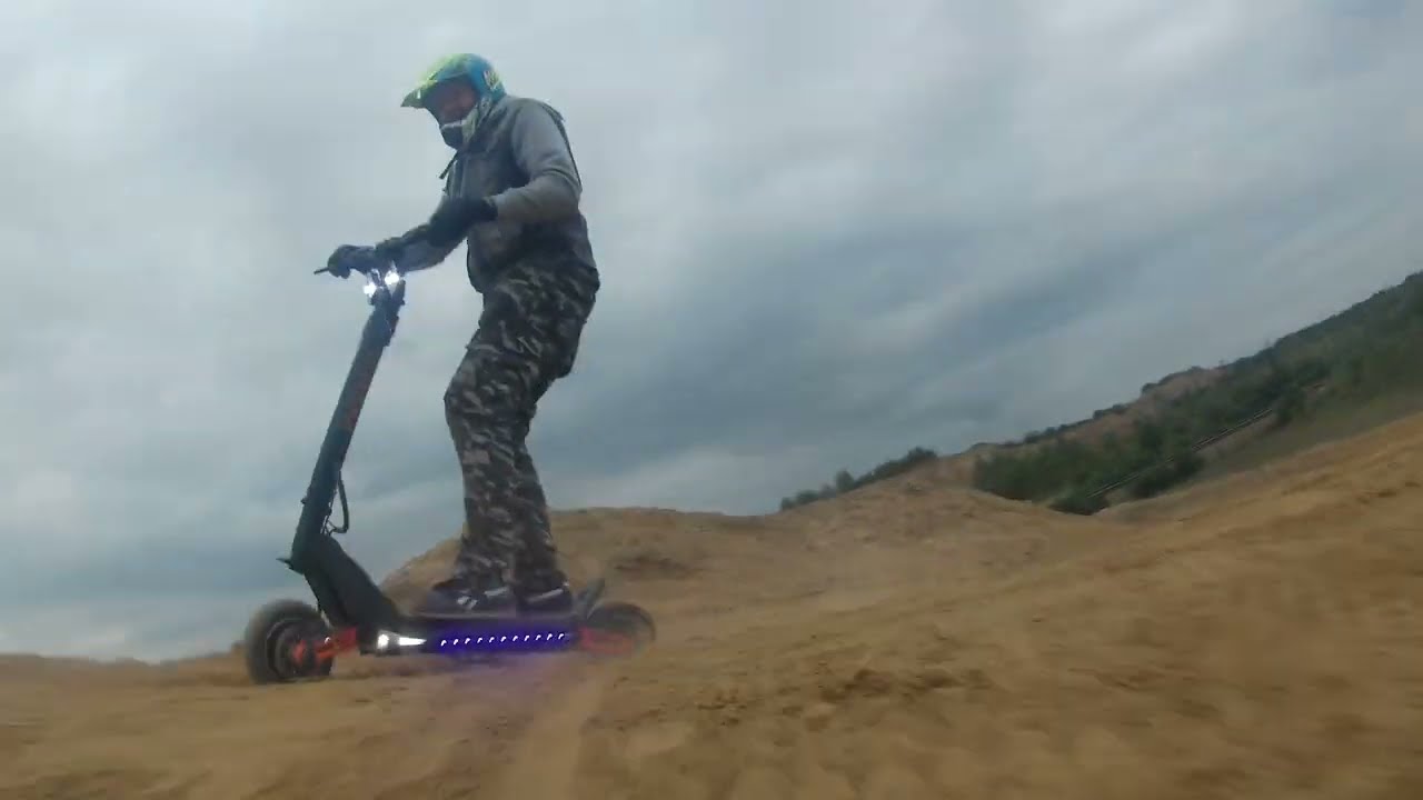 Zero 8X & Inokim OXO co-op OFF-ROAD