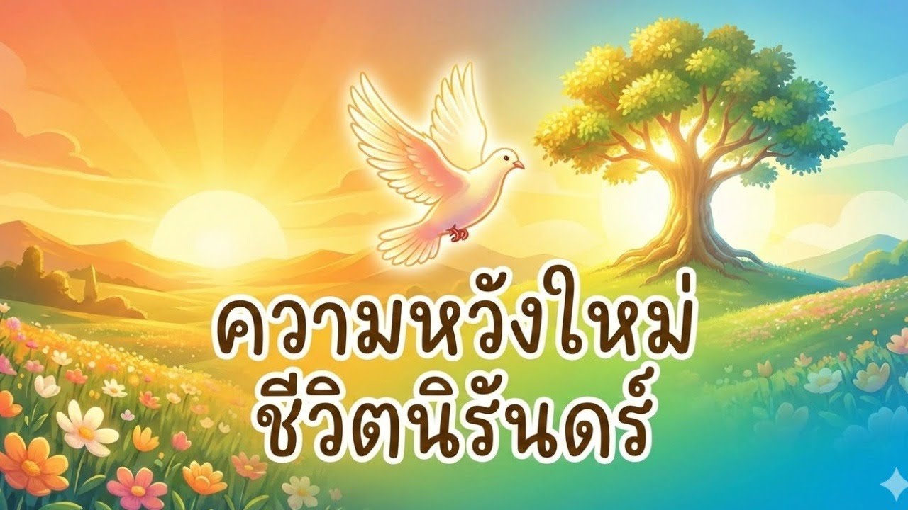 คำสัญญาแห่งชีวิตนิรันดร์: ค้นพบความหวังและทางรอดของจิตวิญญาณที่แท้จริง
