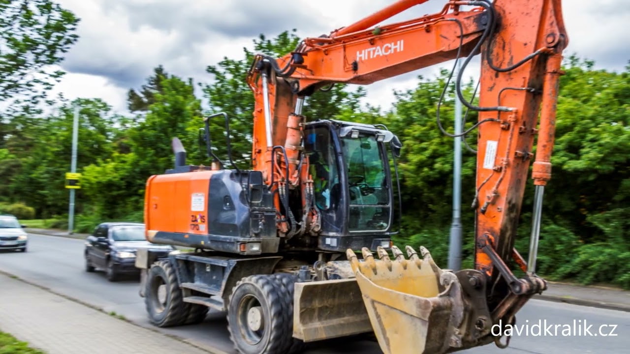 Excavator / Bagger / Bagr - Hitachi ZX 170 W