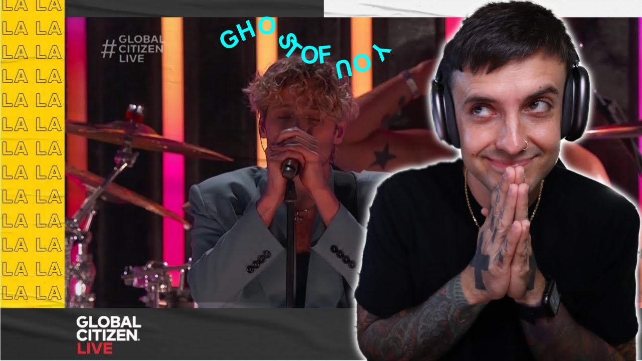 5 Seconds Of Summer - Ghost Of You (Global Citizen) REACTION