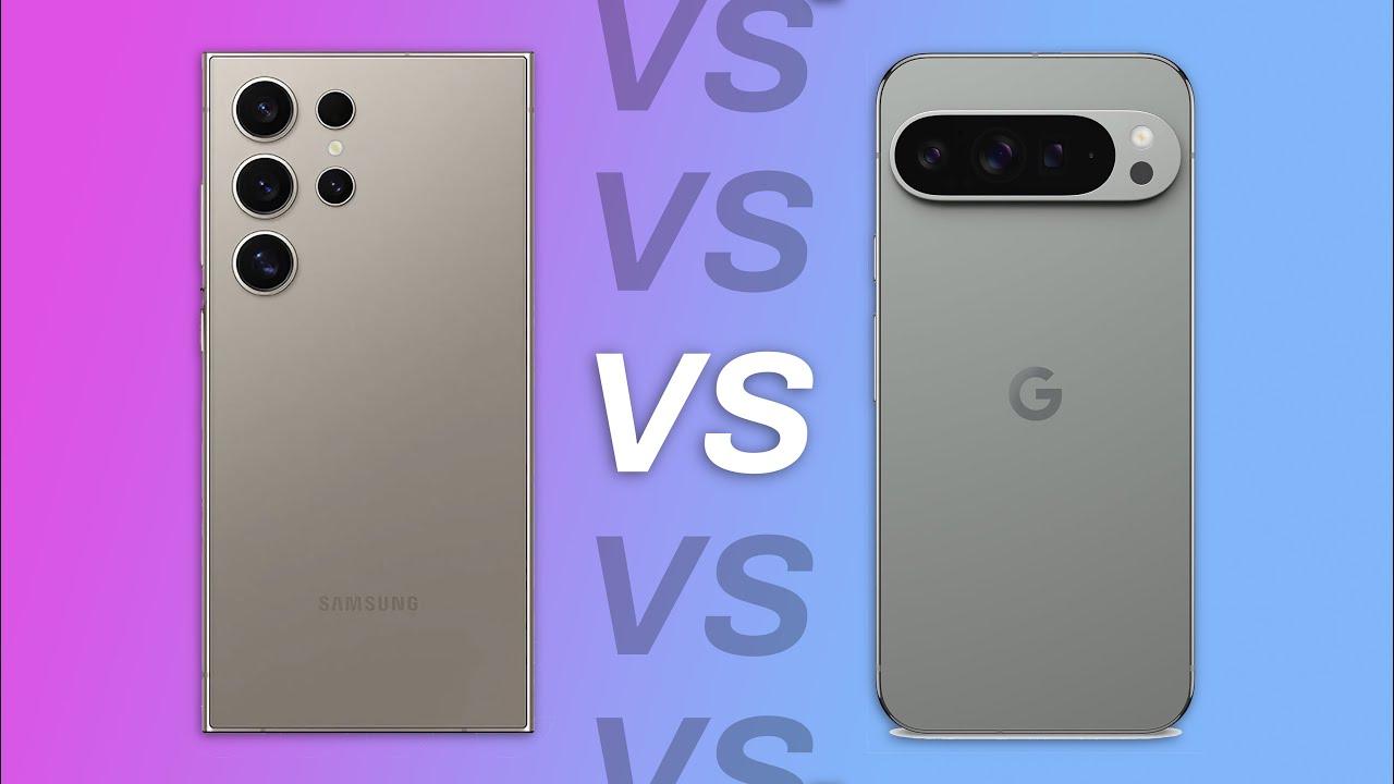 Rrrrrasiert 🪒 S24 Ultra VS Pixel 9 Pro XL (Vergleich)