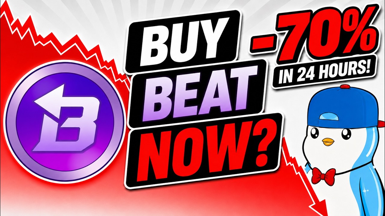 Audiera (BEAT) Coin Crashed 70% in 24 Hours! | Buy Now or Wait?