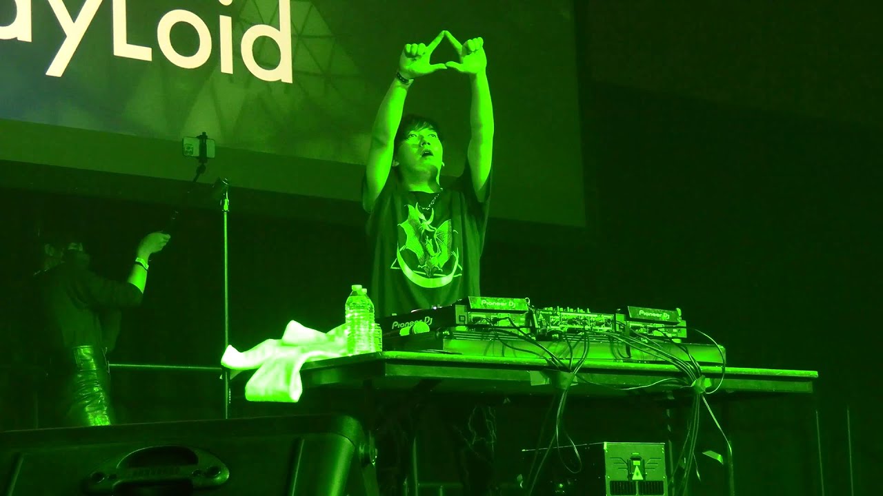 Kumoricon 2021 | Saturday Dance Party -  TeddyLoid Set [4K 30fps]