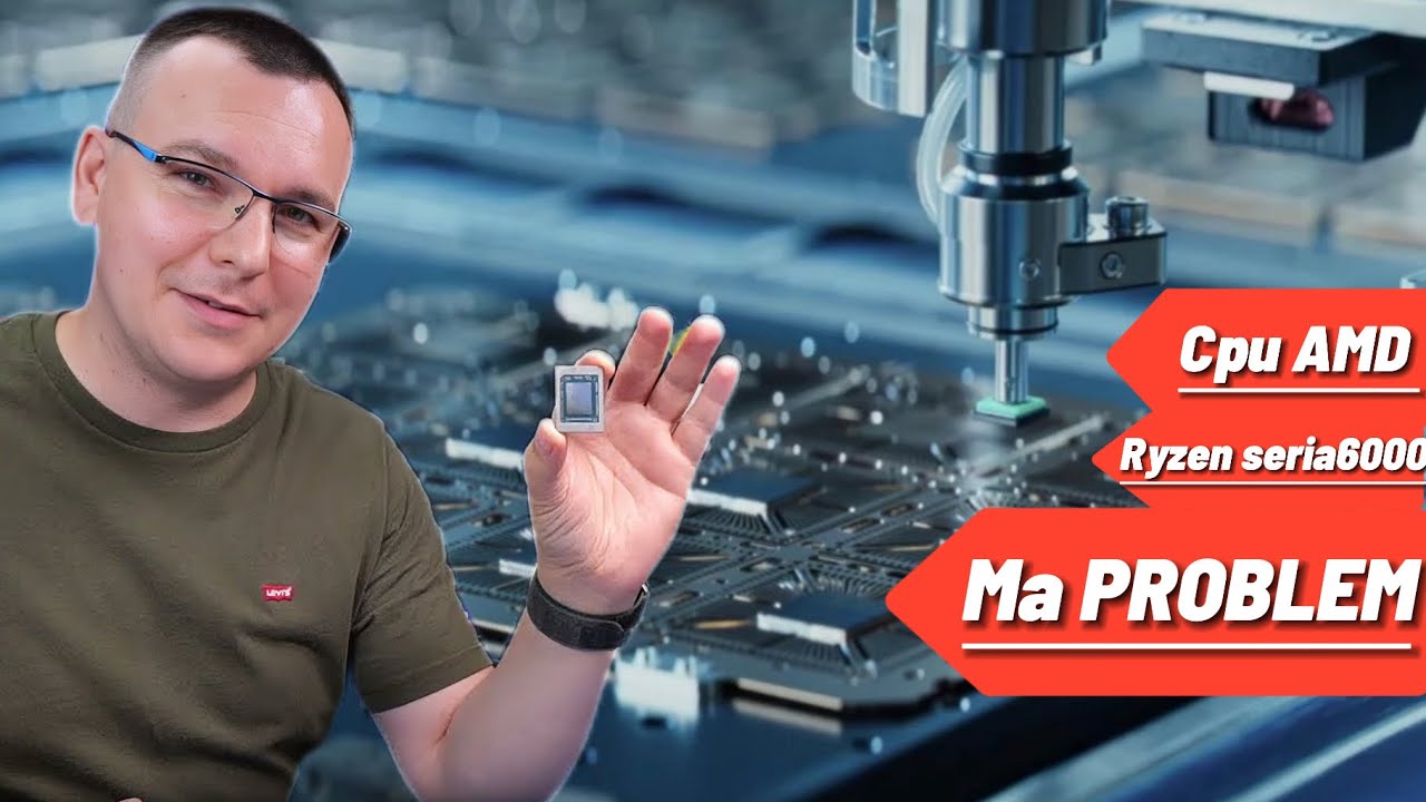 Te Problemy NIGDY się nie Skończą w LENOVO! Ryzen serii 6000 z bluescreen’ami