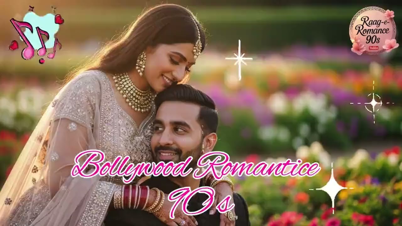 Raag-e-Romance 90s 🌹 | Timeless Bollywood Love Classics | 90s Hindi Romance