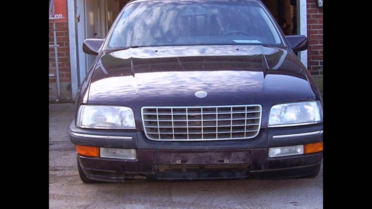 opel senator-cadillac catera-holden-GM