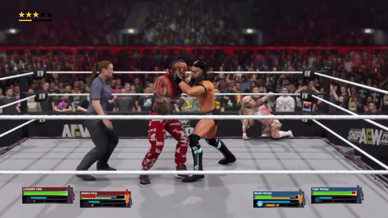 The Kings vs The Moxleys