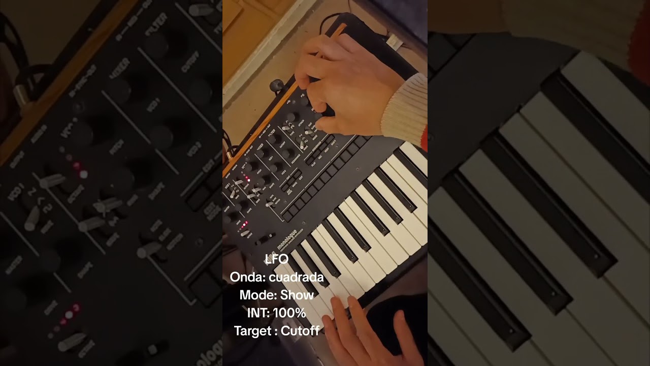 ¿Cómo recrear el sonido inicial de 