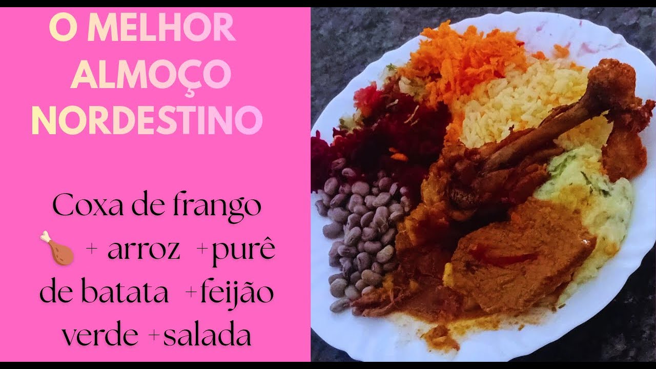 O MELHOR  ALMOÇO NORDESTINO de sexta feira