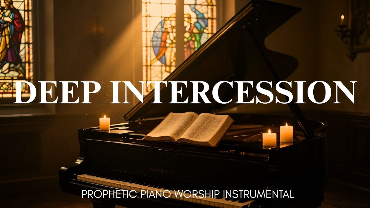 Prophetic Worship Piano | Deep Prayer Instrumental