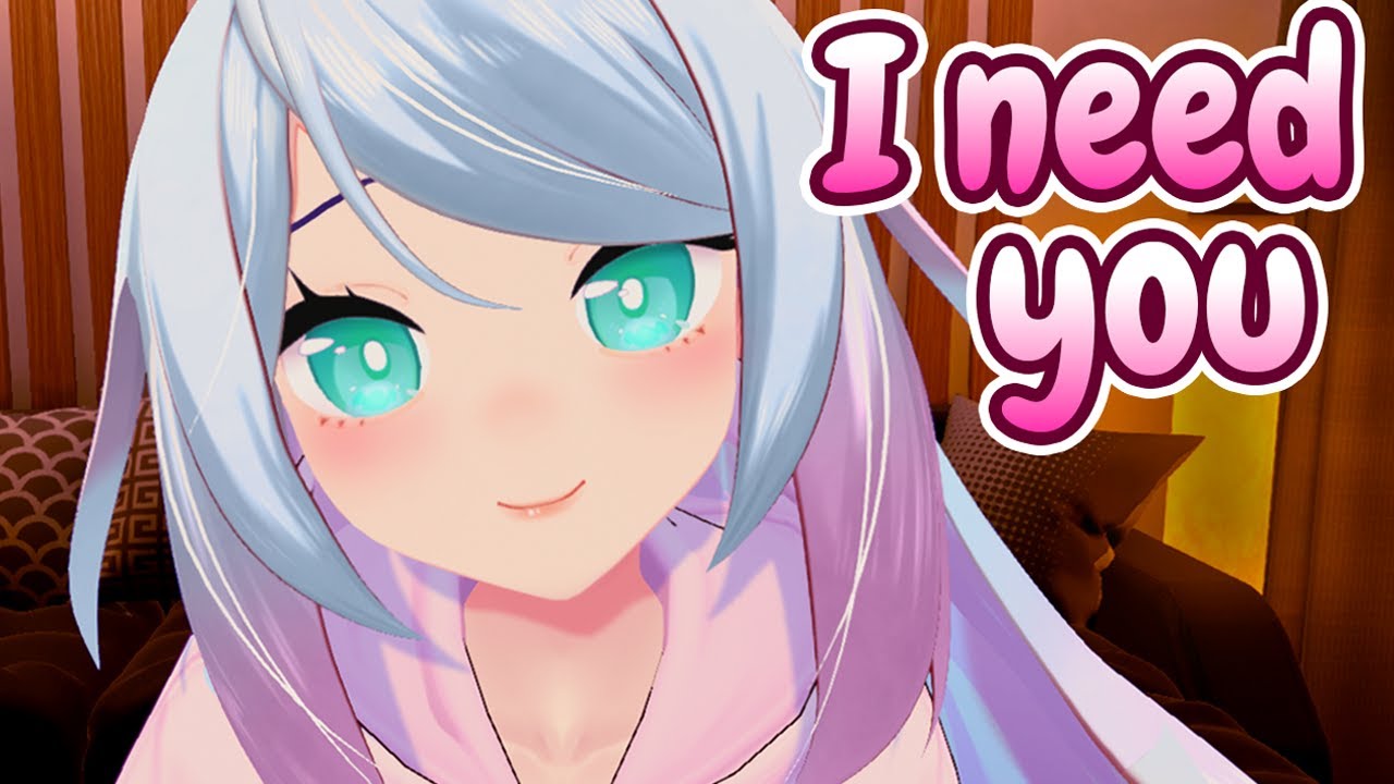 [VR 3DIO ASMR] Little sister begs you for comfort ❤️