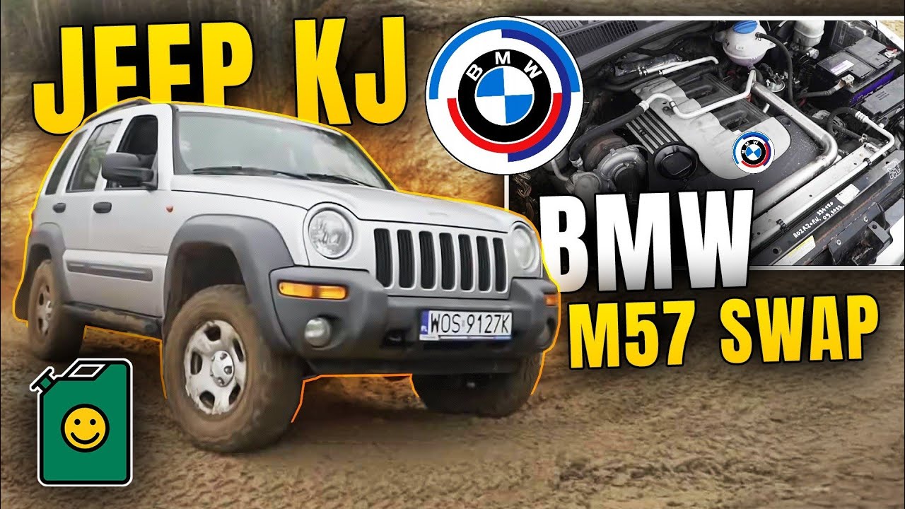 Jeep KJ - BMW M57 SWAP - Najlepszy silnik do teren&oacute;wki!