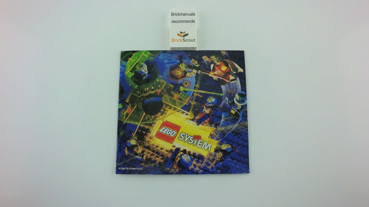 1997 LEGO® Medium Catalogue Review discover Toy History in 4K