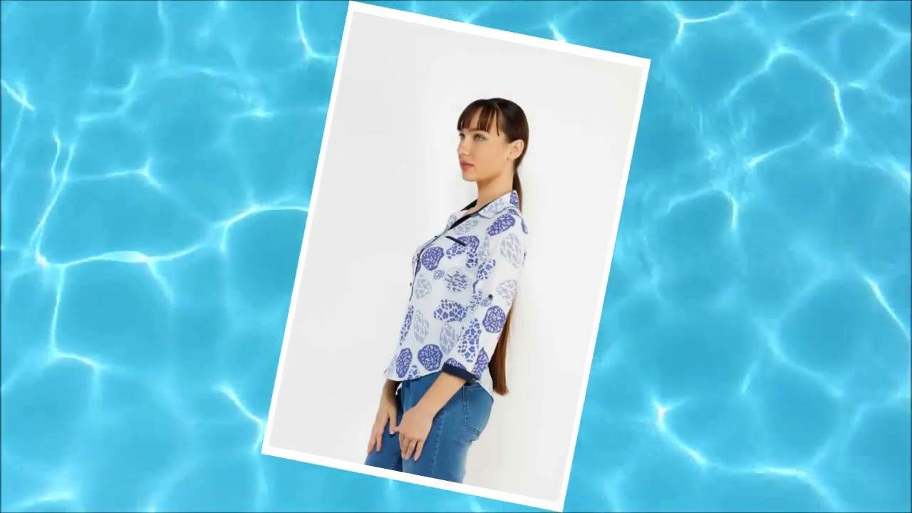 LAD BLOUSE 2-UN25