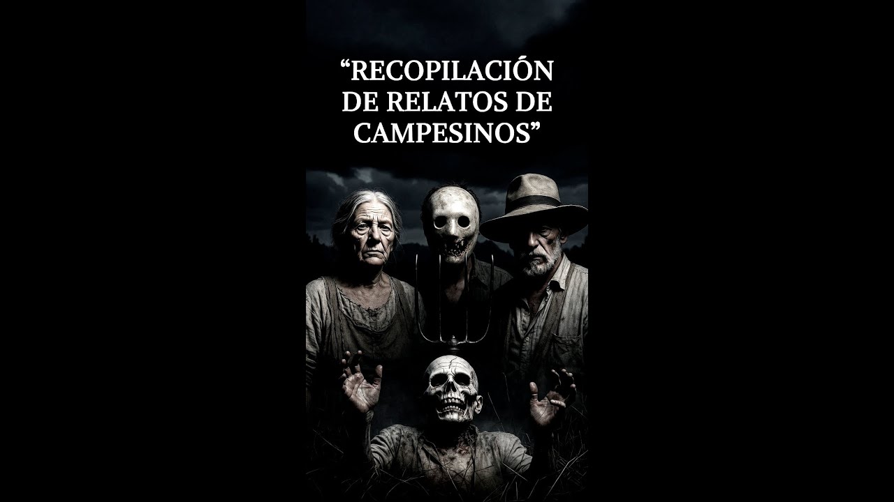 Recopilación relatos de Terror de Campesinos