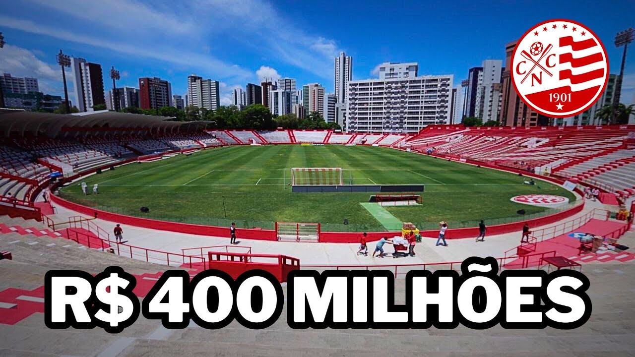 EXCLUSIVO: Detalhes dos 400 MILH&Otilde;ES da proposta Argentina - N&aacute;utico SAF e REFORMA dos Aflitos!