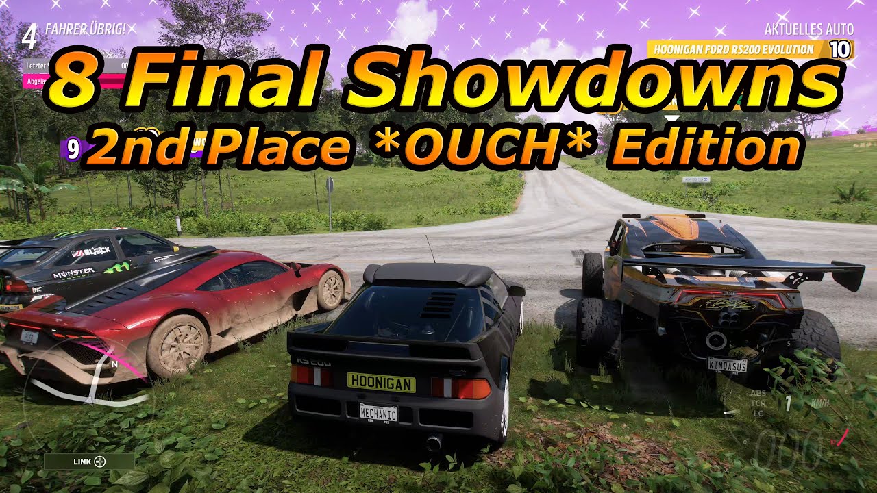 FH5 Eliminator - 8 Final Showdowns Not Won *OUCH*