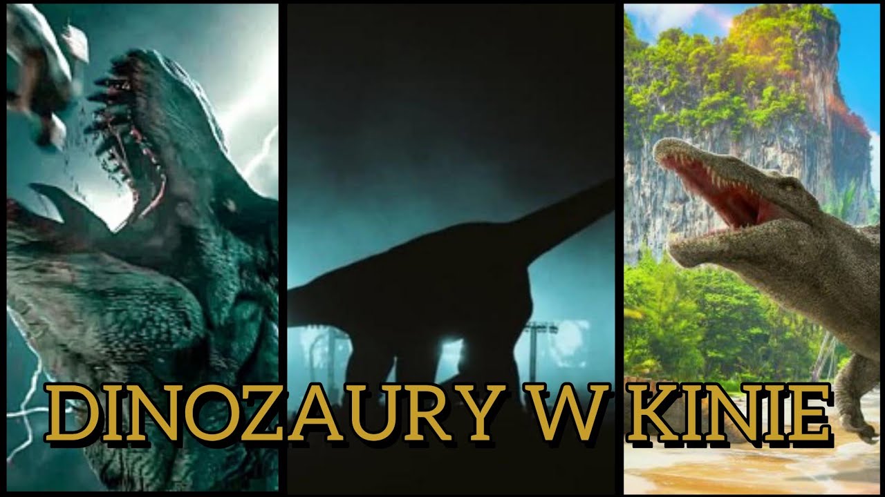 Nadchodzące filmy o Dinozaurach (2026,2027,2028)