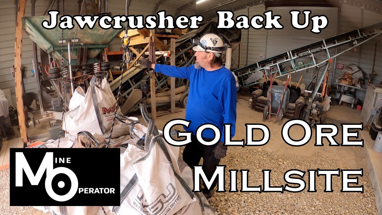 Hardrock Gold Mine Test Results and  Millsite Bulk Sampling