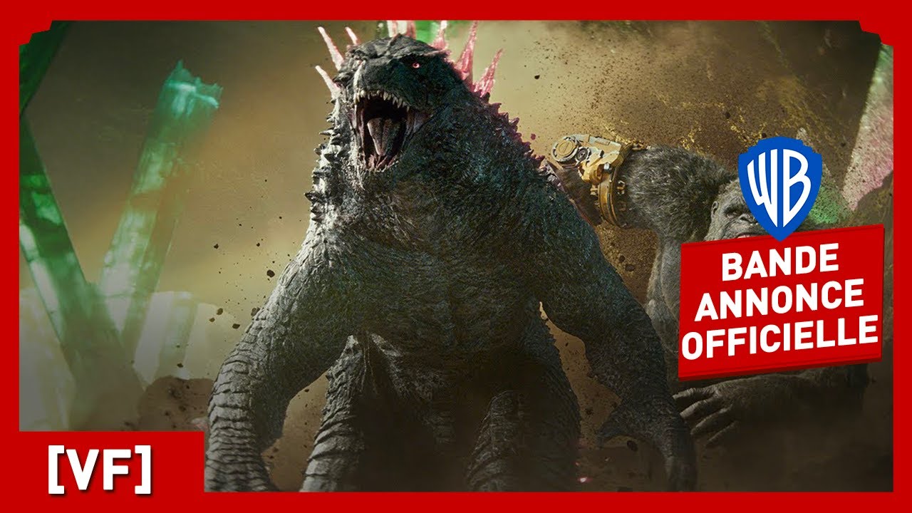 Godzilla x Kong : Le Nouvel Empire | Bande-annonce officielle (VF)