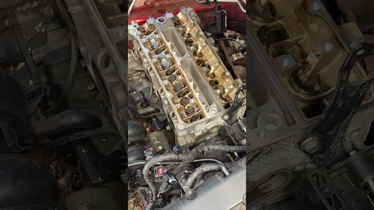 Retirando cabeçote 1.6 Motor sigma 
