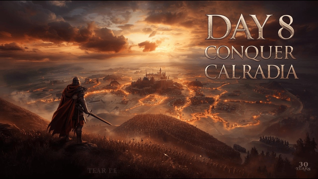Day 8: The Conquest of Calradia Begins! | Bannerlord #bannerlord
