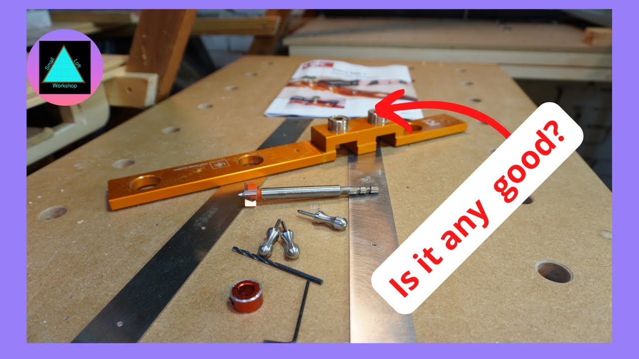 UJK Parf Guide System Mk1 for MFT Workbench Tops. Post Project Review