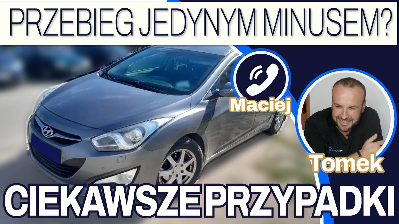 Przebieg jedynym minusem? - Hyundai i40 2.0 Benzyna 177 KM 2011 rok 320000 km 25000 zł