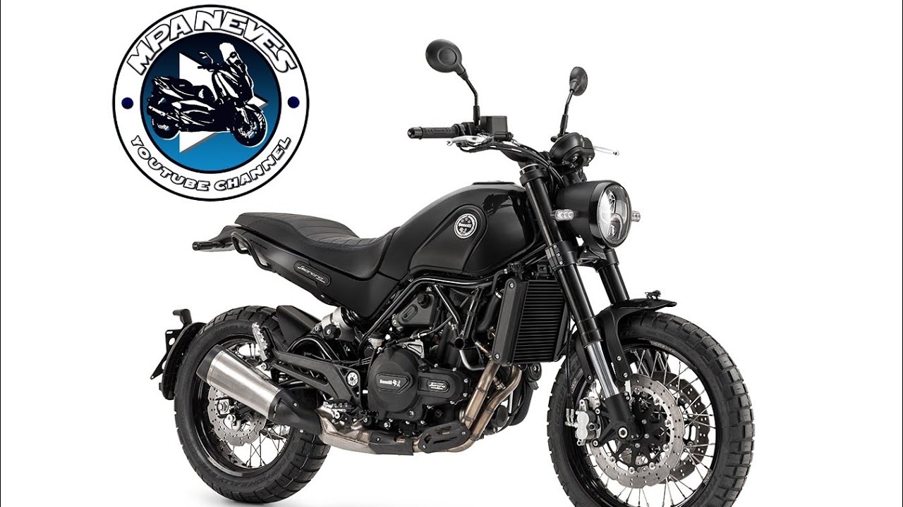 Apresentação e teste da Benelli leoncino trail