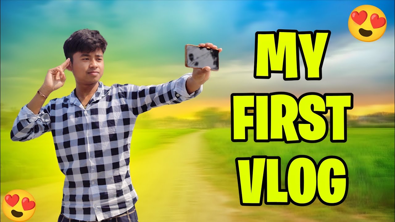 🔥 MY FIRST VLOG! Finally Starting My YouTube Journey 😍