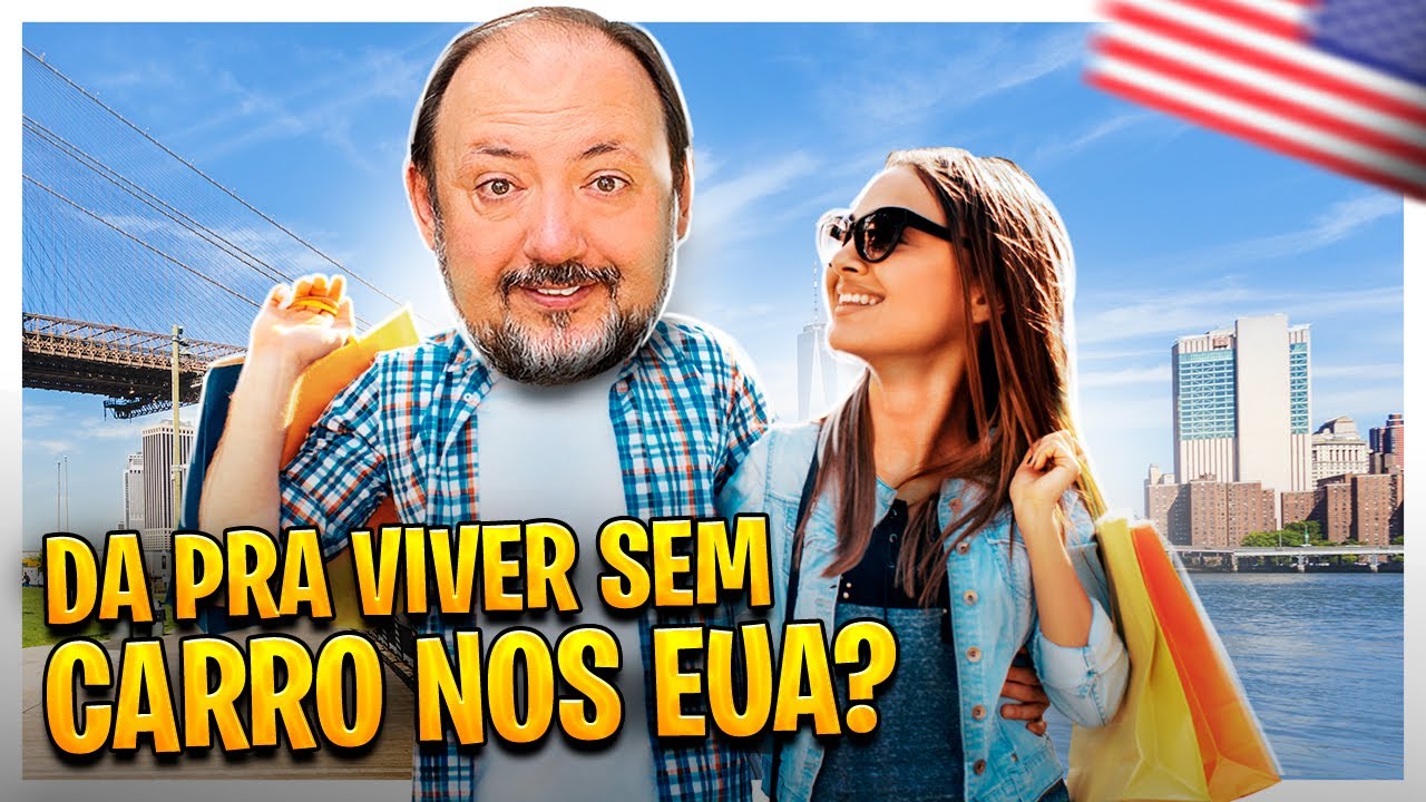 ESSE É O ÚNICO LUGAR ONDE VOCÊ PODE VIVER SEM CARRO