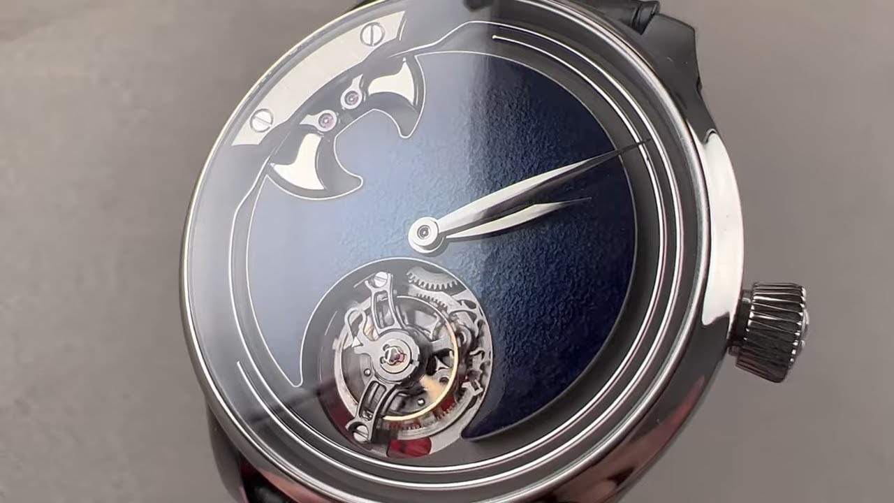 H. Moser & Cie. Endeavour Concept Minute Repeater Tourbillon Limited Edition 1904-0500 Full Review