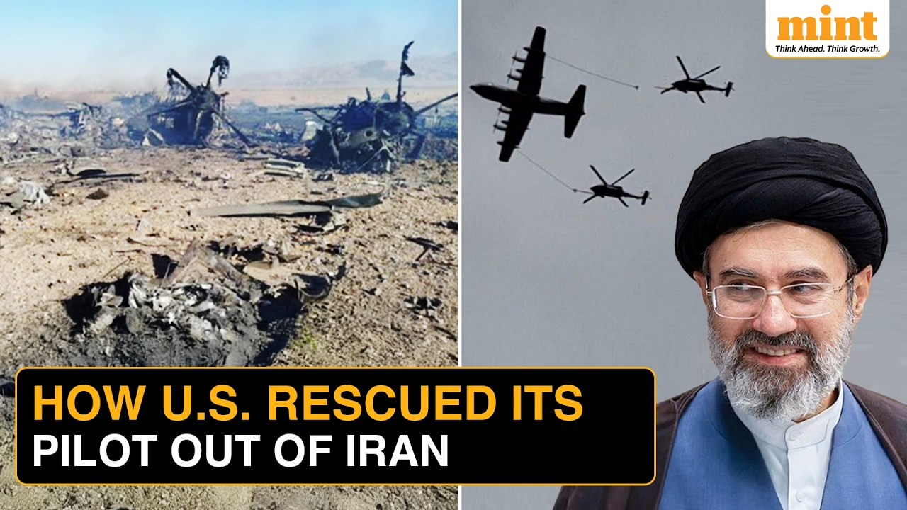 'We Got Him...', Trump Declares After High-Risk Rescue Of Pilot In Iran | How Did They Do It?