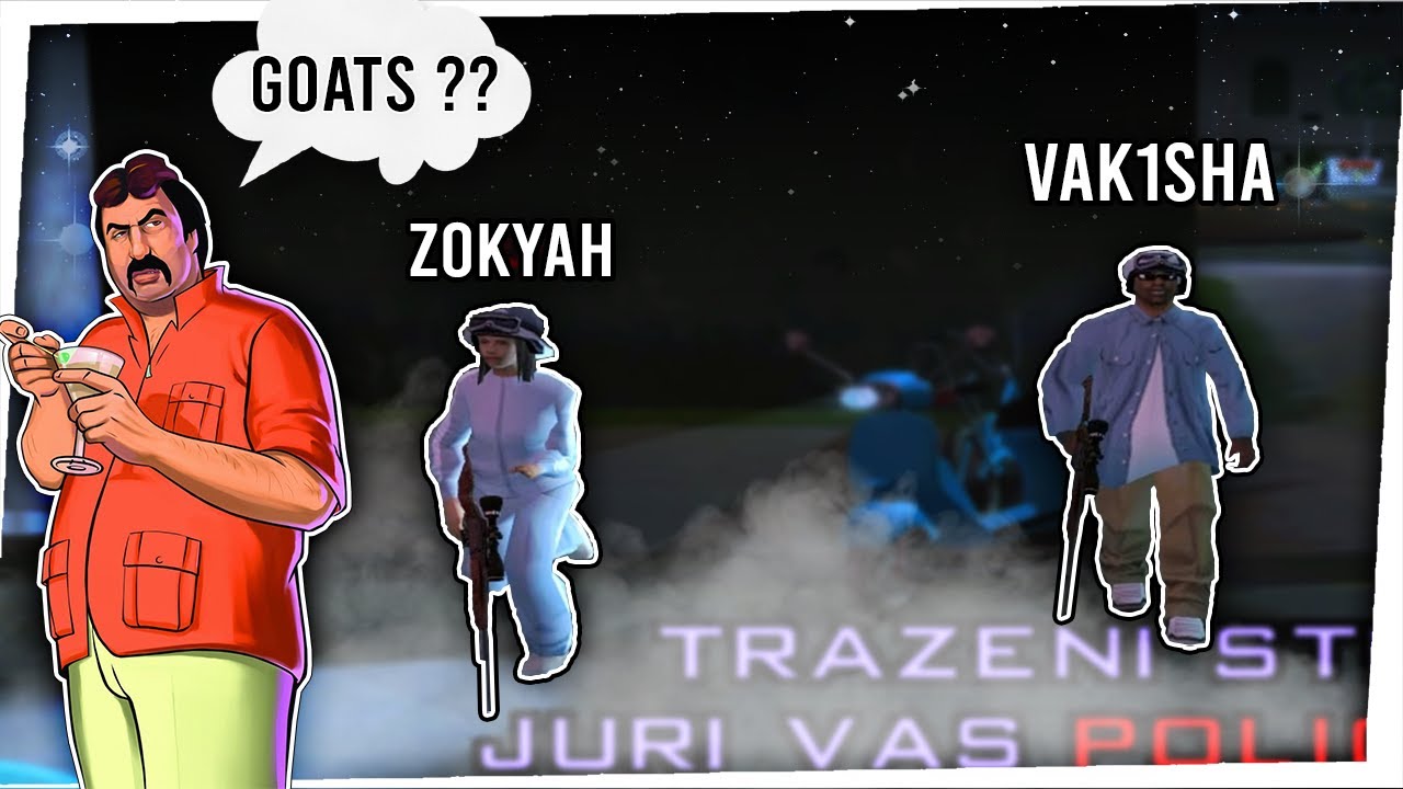 ¬ LIL TJAY GOAT′ 🐐  |  Balkan School