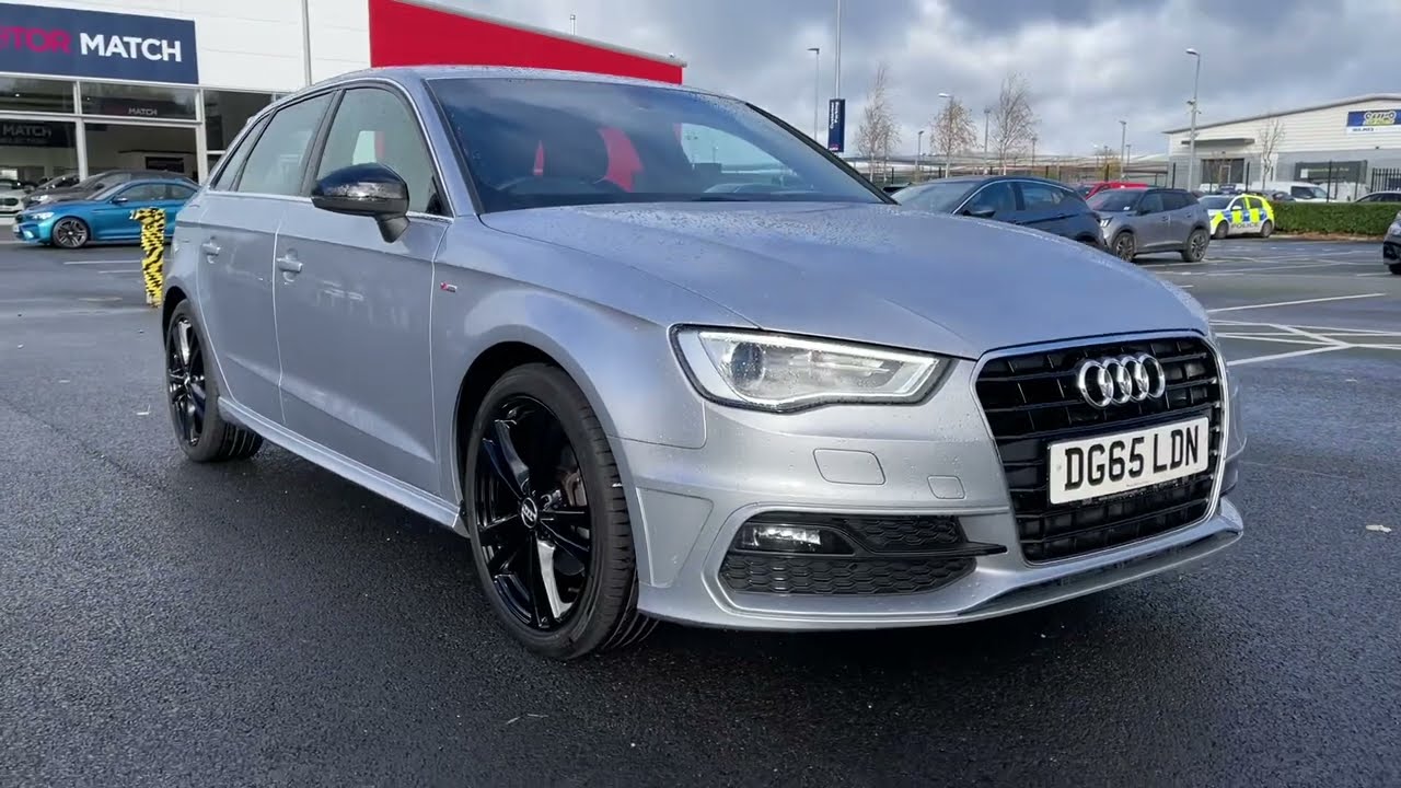 Used 2015 Audi A3 1.4 TFSI S line Sportback | Motor Match Chester