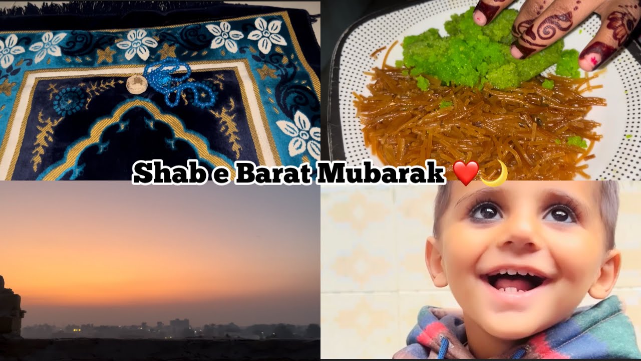 SHAB E BARAT MUBARAK HO ❤️🌙🫰