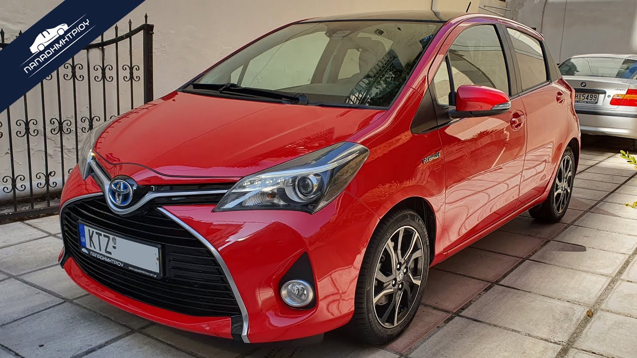 Toyota Yaris Hybrid mk3 Black&Red Angel 1.5 HSD '15 παρουσίαση & οδήγηση / presentation & drive