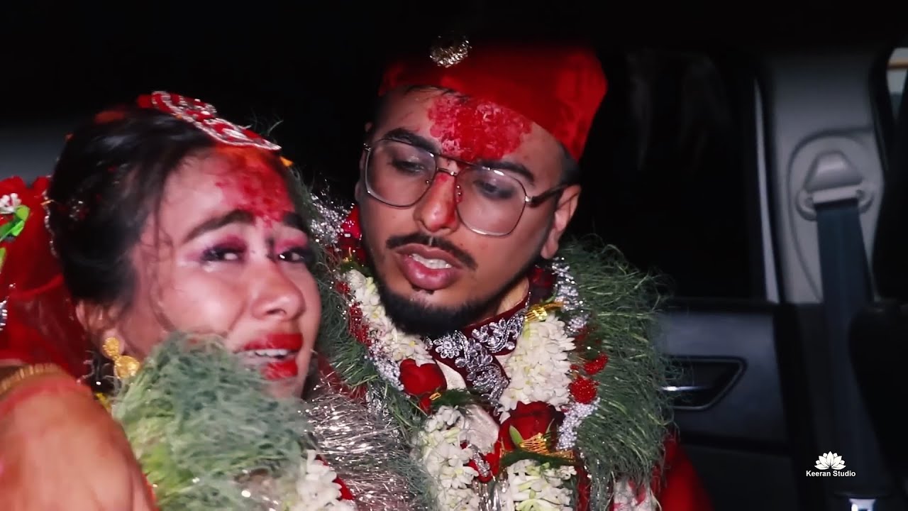 Wedding Bidai Video / Sujan & Manima - 25/11/2079