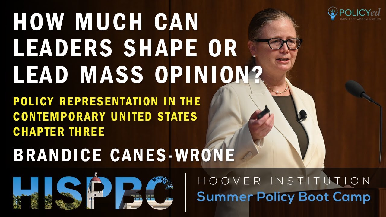 Chapter 3: Policy Representation in the Contemporary United States