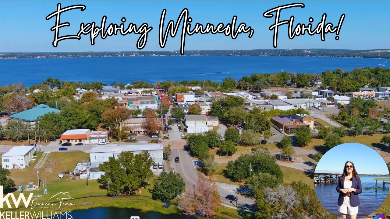 MINNEOLA, FLORIDA | POPULAR FLORIDA COMMUNITIES | MOVING TO FLORIDA |CENTRAL FLORIDA AREAS |CLERMONT