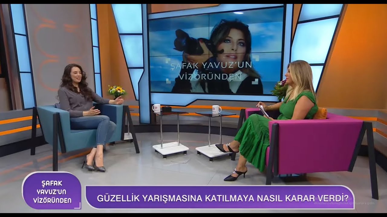 Dünya Güzeli Olmanın Sorumlulukları Var Mı? |  Oyuncu Azra Akın #WomanTV #AzraAkın