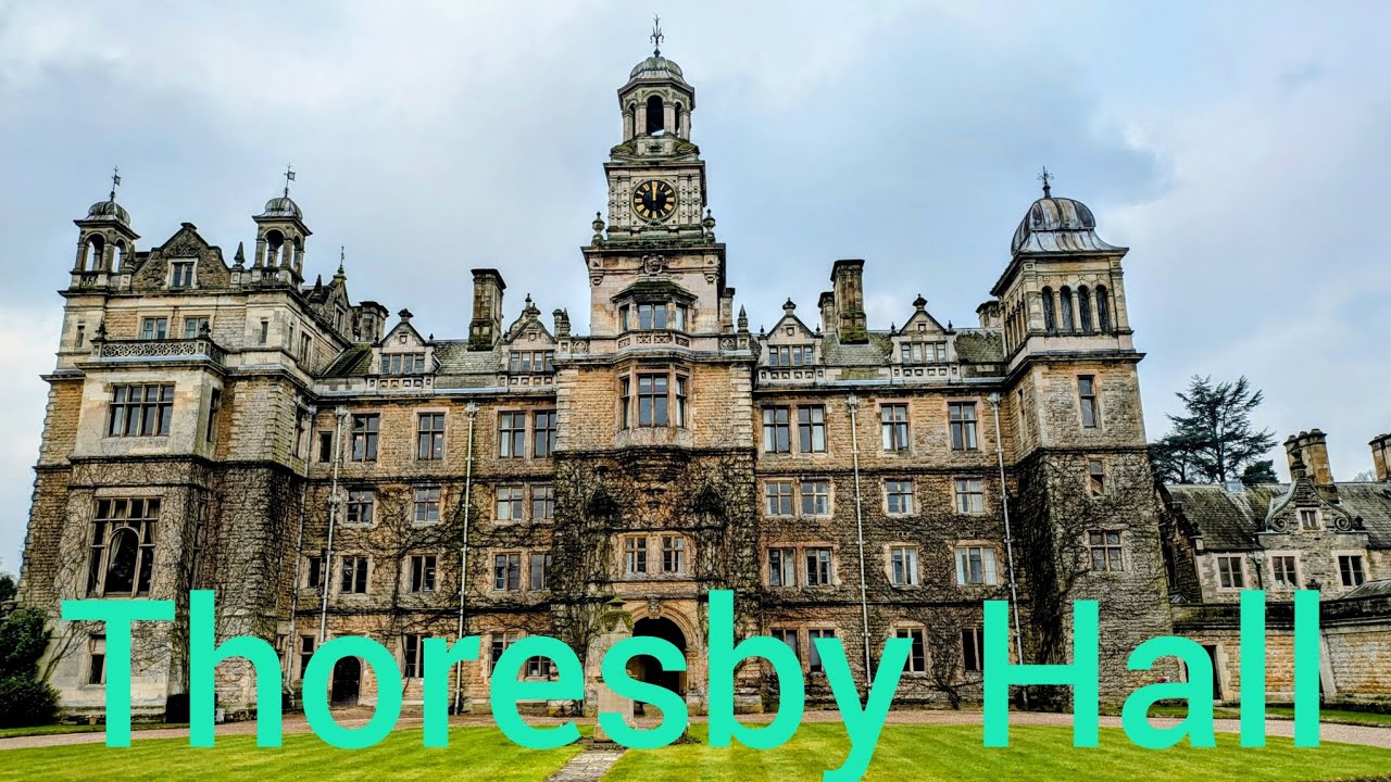 A Grade 1 listed hotel | Thoresby Hall