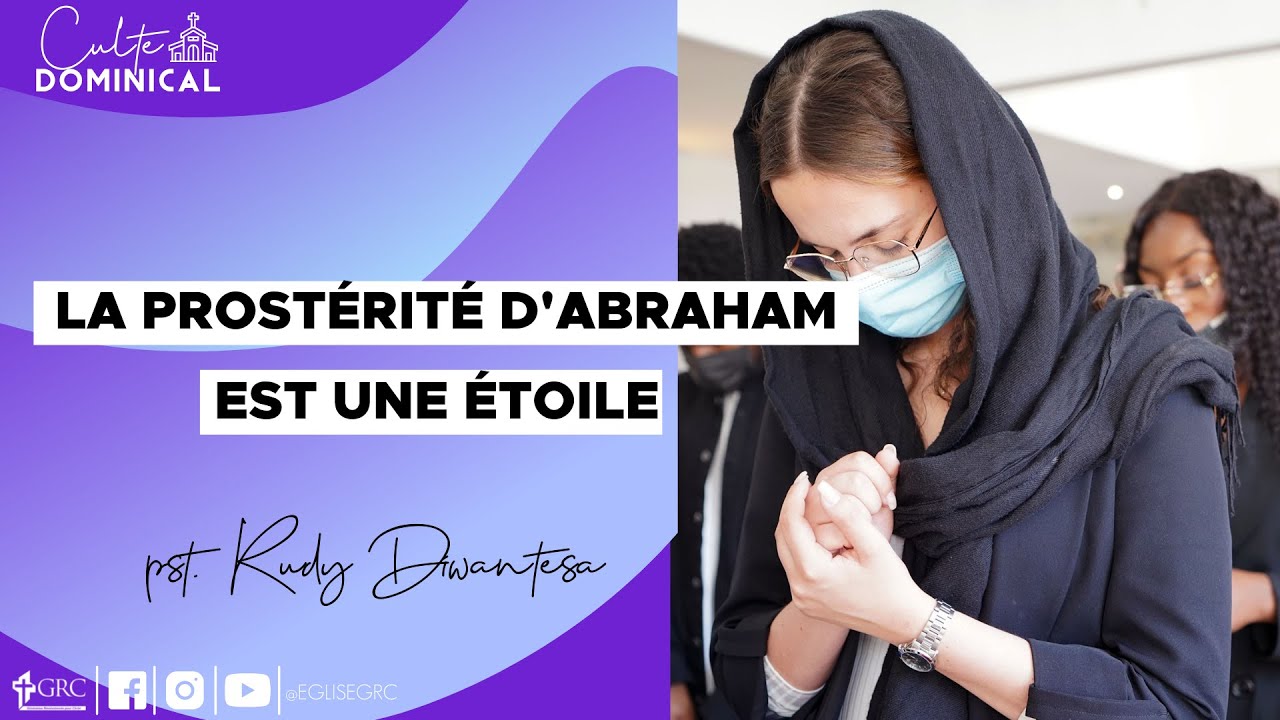 La postérité d'Abraham est une étoile (2ème partie) l Pst. Rudy Diwantesa l EGLISE GRC l