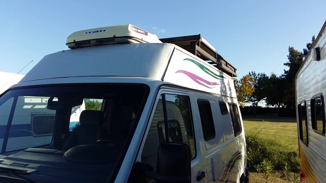 Motorhome Trafic 2001 Diesel