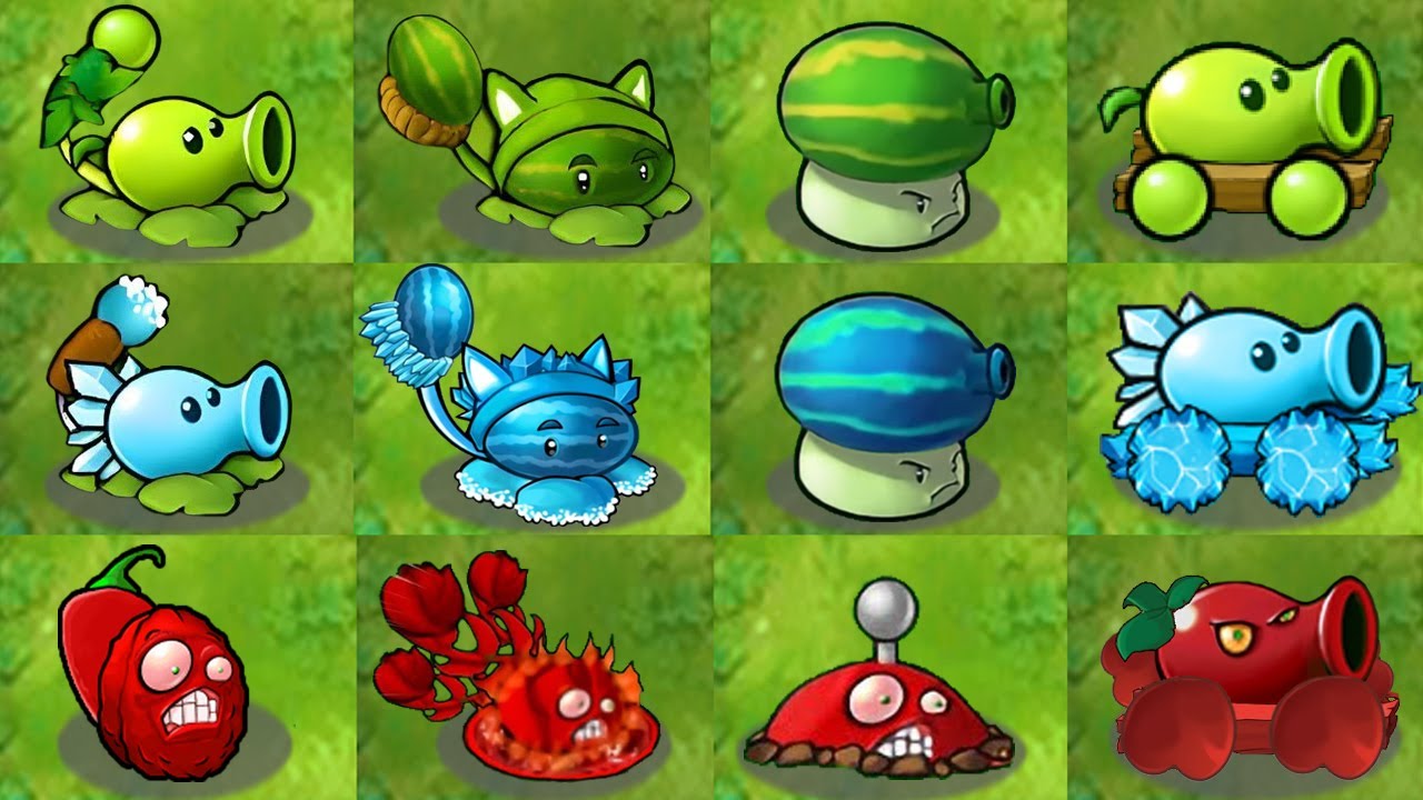 PVZ 1 Hybrid Challenge - 5 All Plants PvZ Hybrid Mod vs 1 Football Giga Gargantuar - Who Will Win?