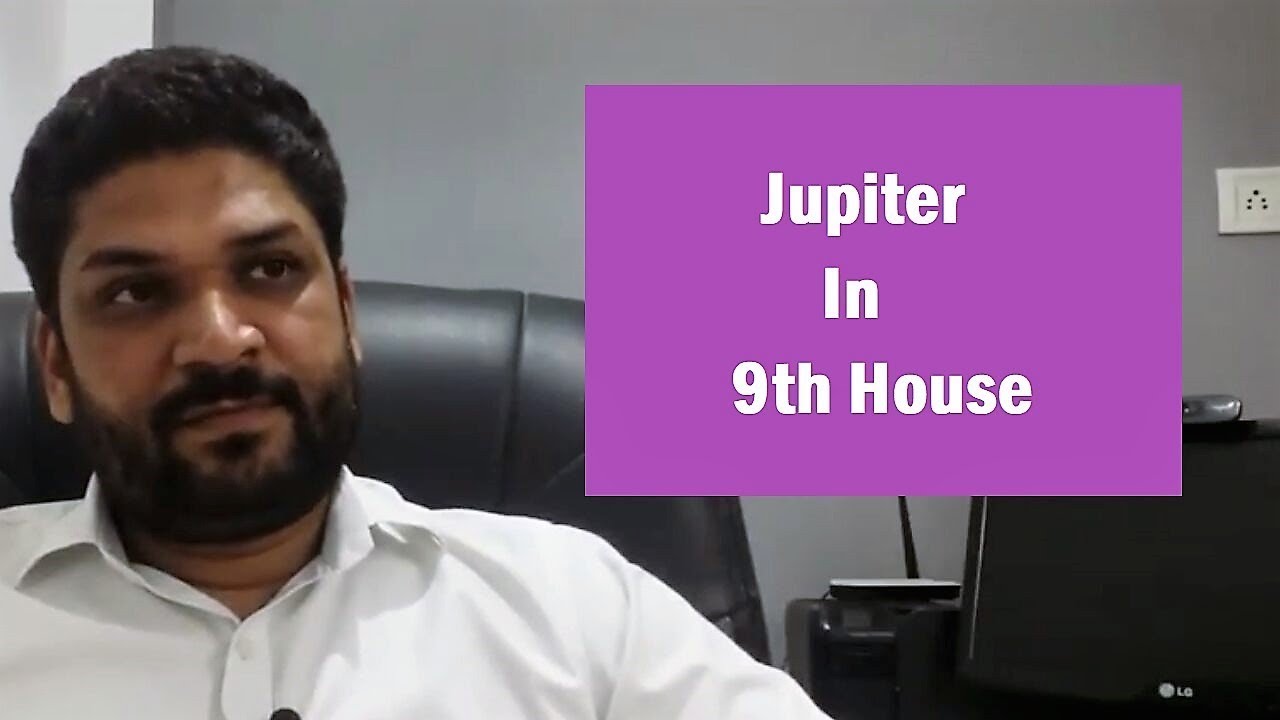 Jupiter in the 9th House of Birth Chart