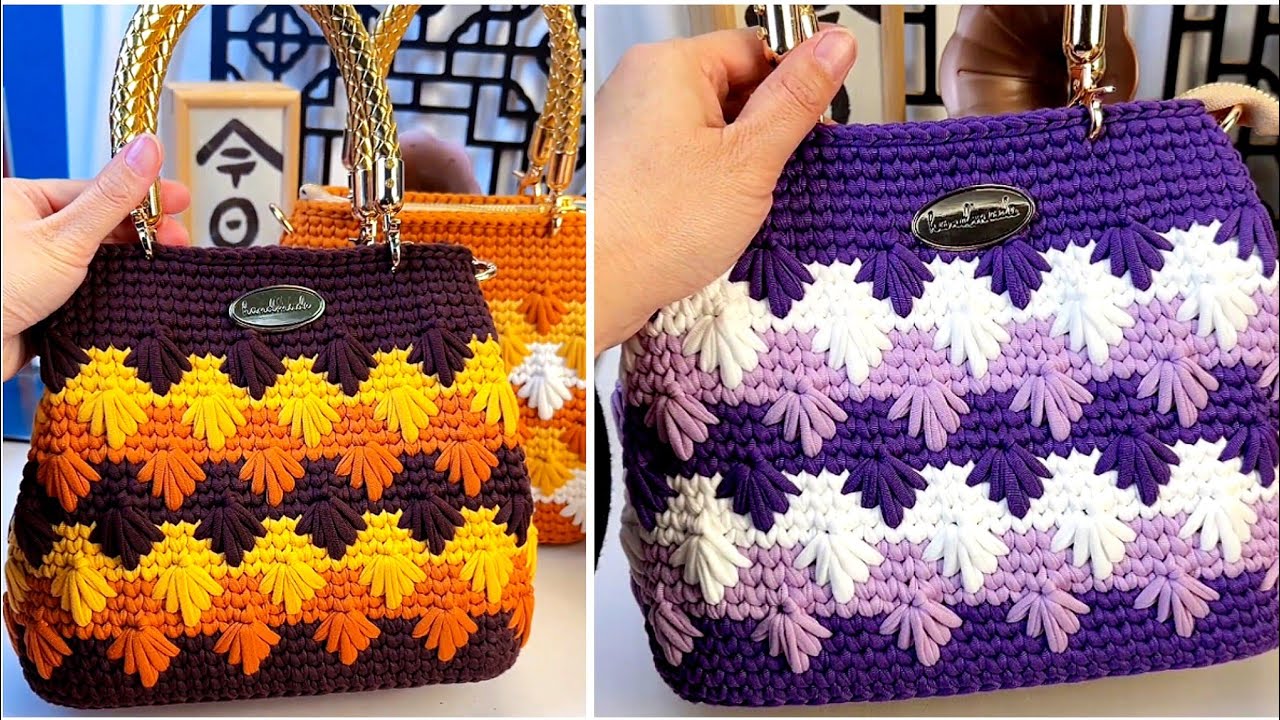 💥Super Easy Crochet  Bag 💥⚡Easy and Wonderful Crochet Pattern 🔥 New Design 