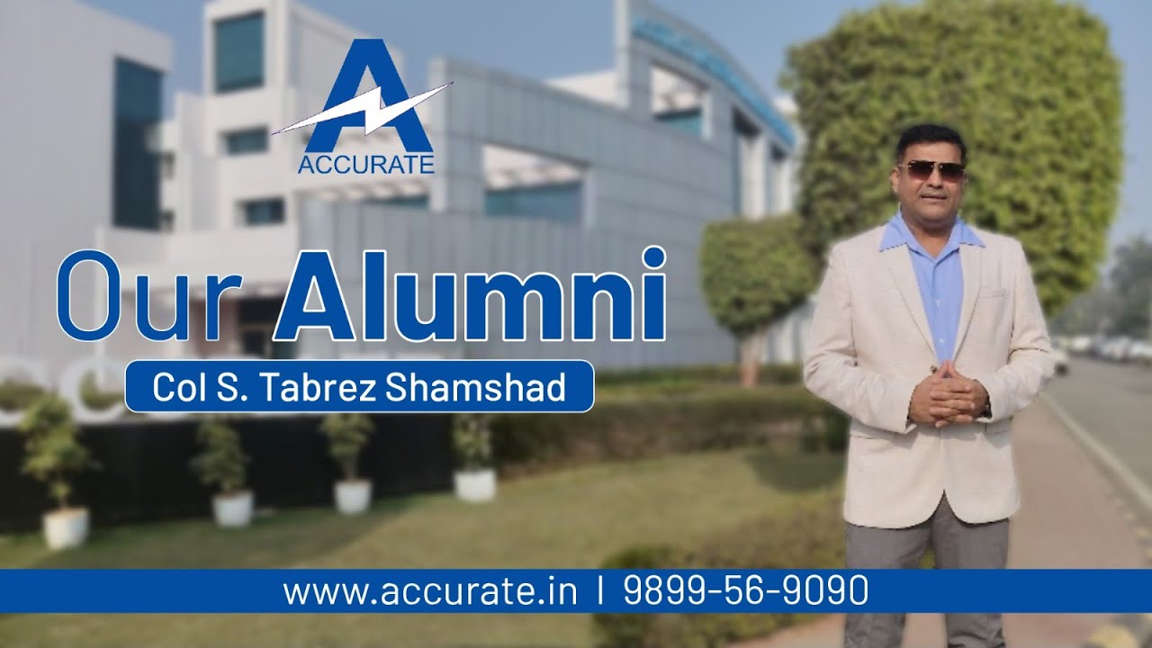From PGDM to Colonel | Alumni Success Story | Accurate Group of Institute of Management & Technology